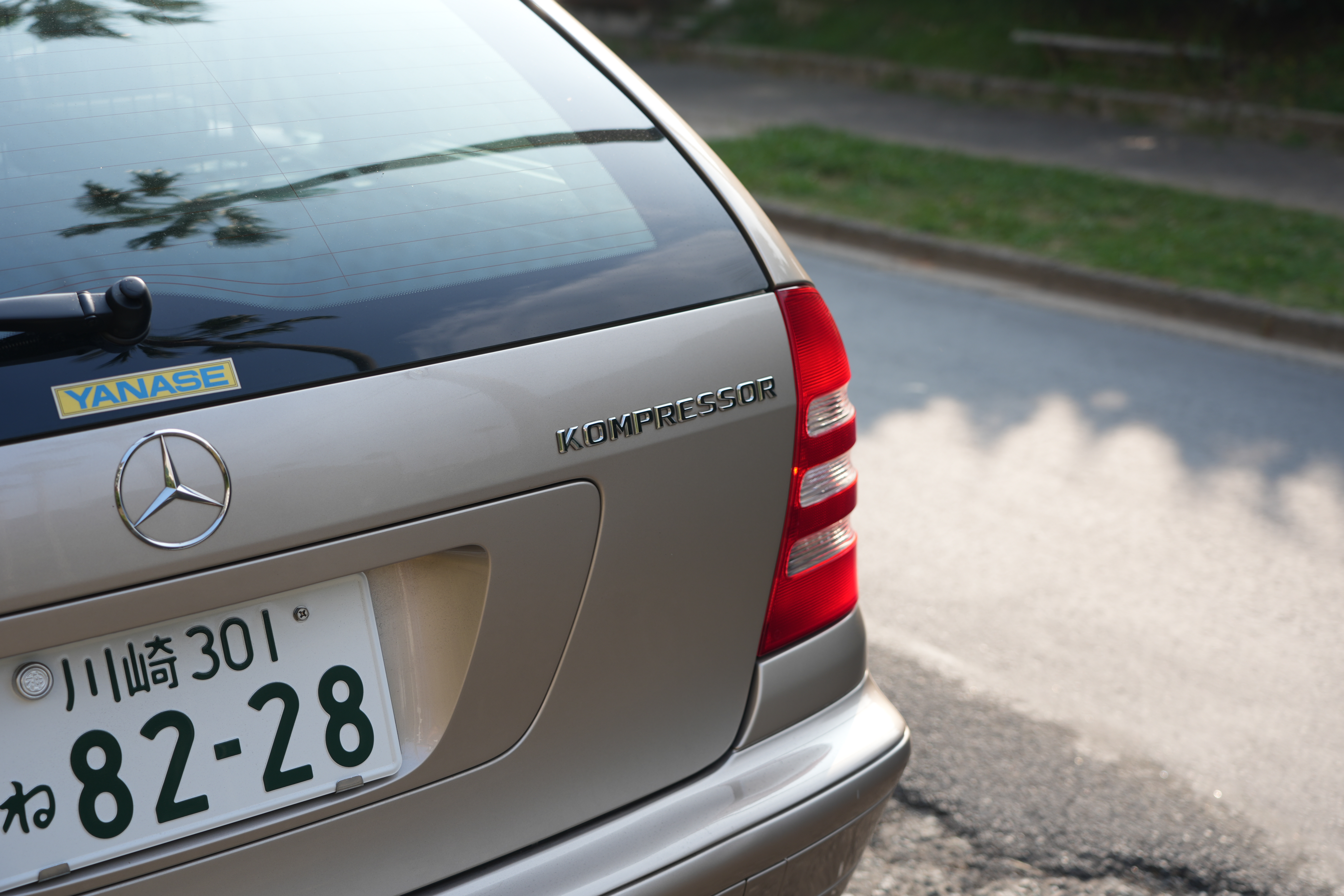 Mercedes Benz C Class Wagon C180 Kompressor（2004年式） ネオクラシック中古車｜Young Timers Club.