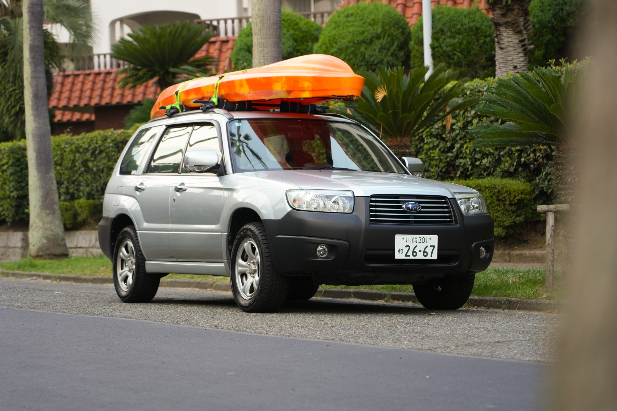 Subaru Forester 2.0X(2005年式) ネオクラシック中古車|Young Timers Club.