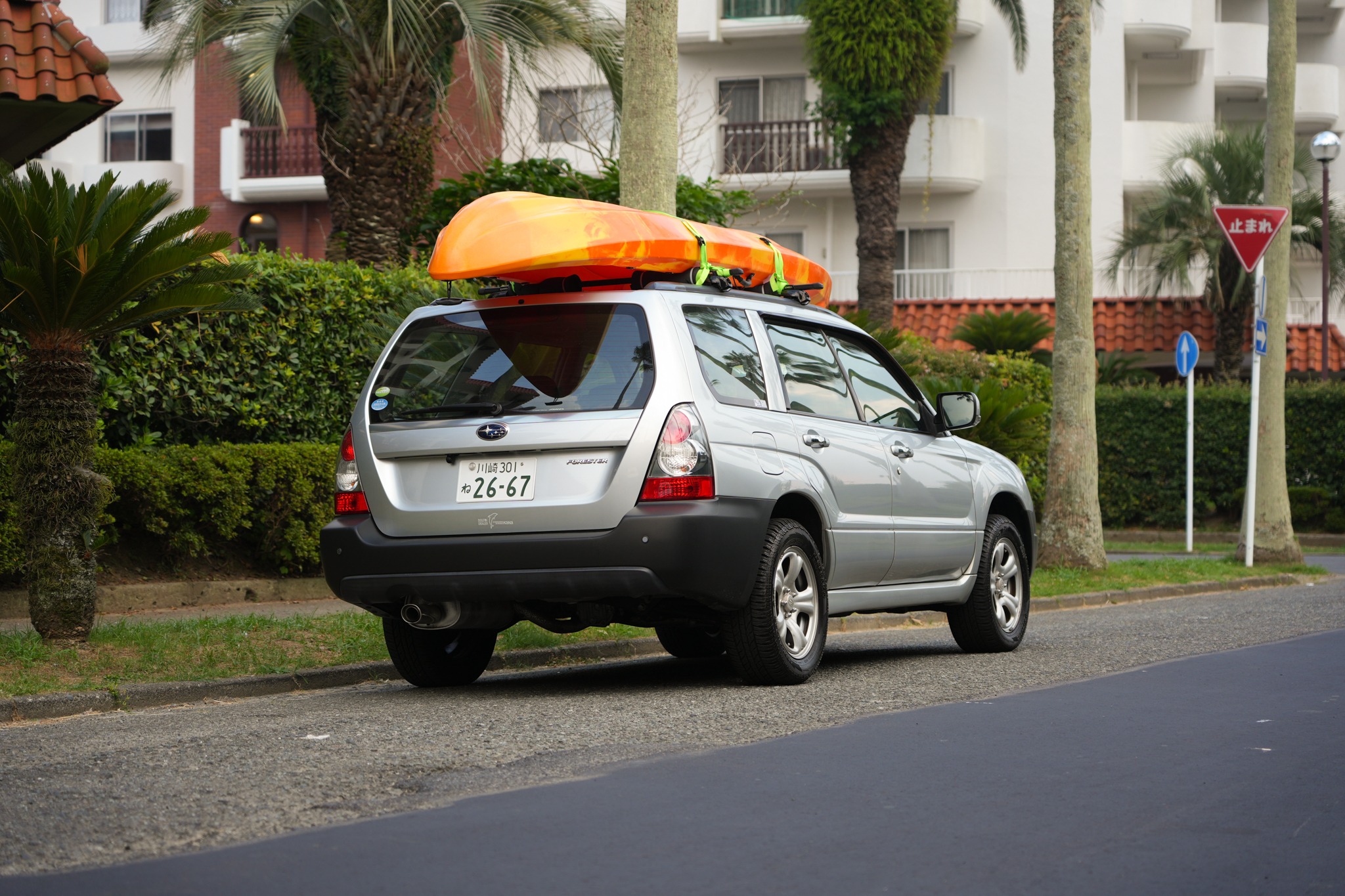 Subaru Forester 2.0X（2005年式） ネオクラシック中古車｜Young Timers Club.