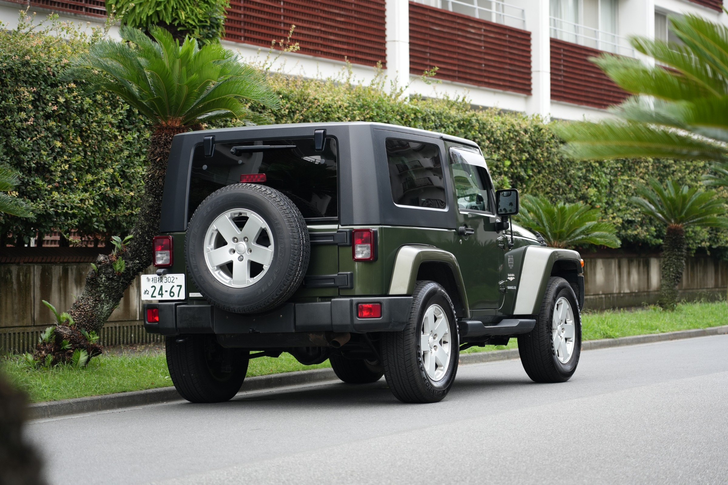 Jeep Wrangler Sahara（2007年式） ネオクラシック中古車｜Young Timers Club.