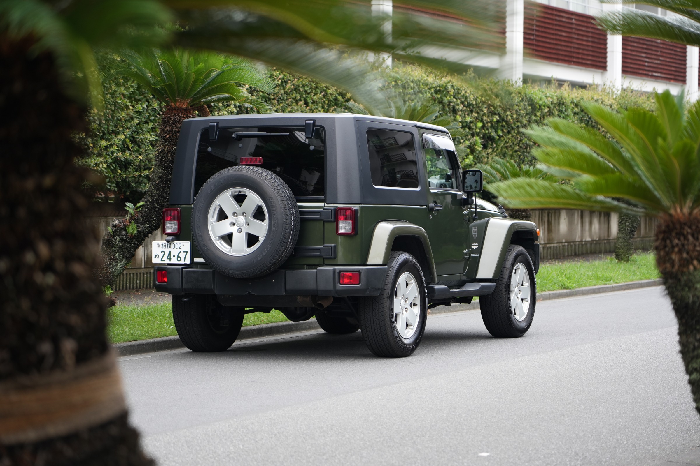 Jeep Wrangler Sahara（2007年式） ネオクラシック中古車｜Young Timers Club.