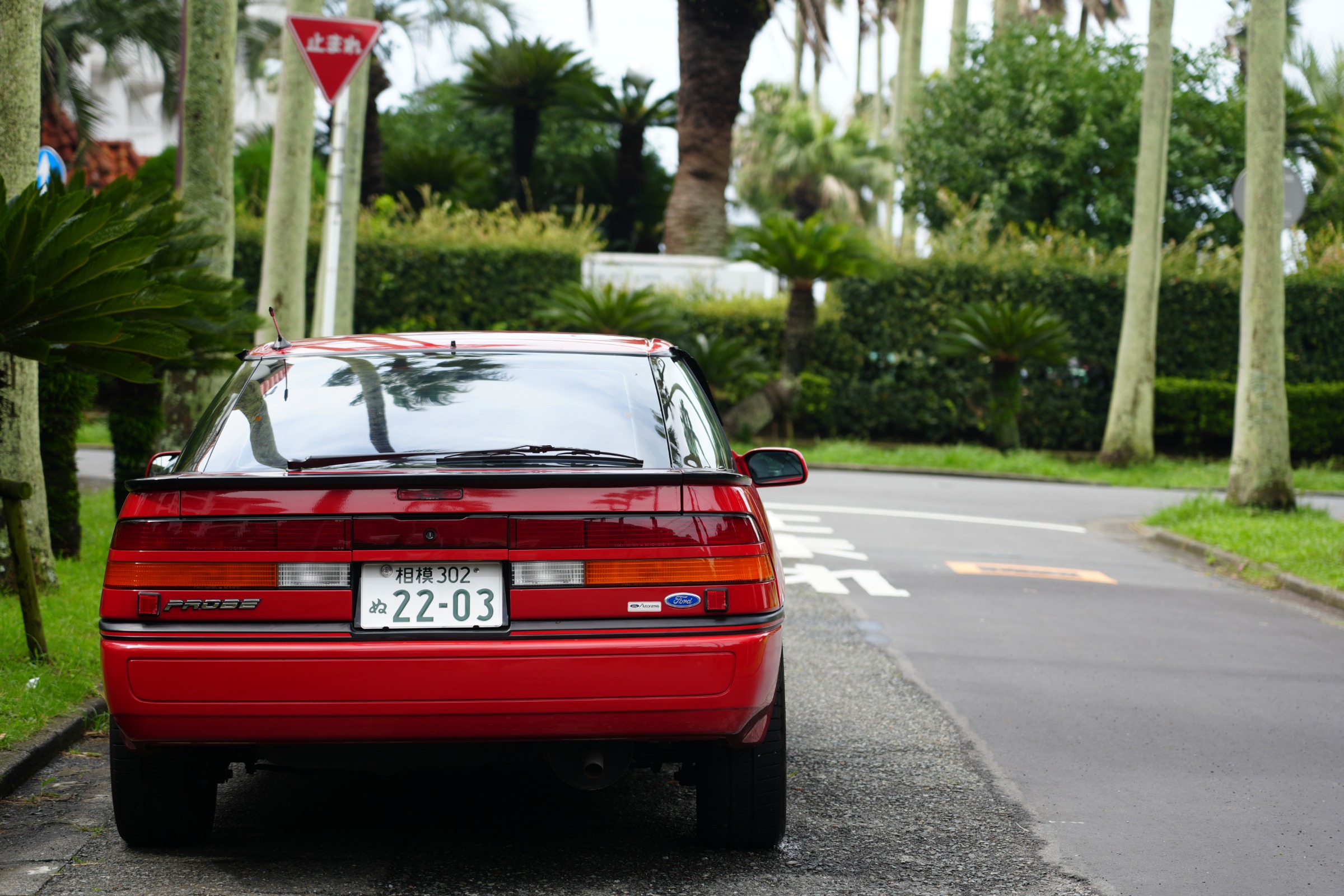 Ford Probe LX（1989年式） ネオクラシック中古車｜Young Timers Club.